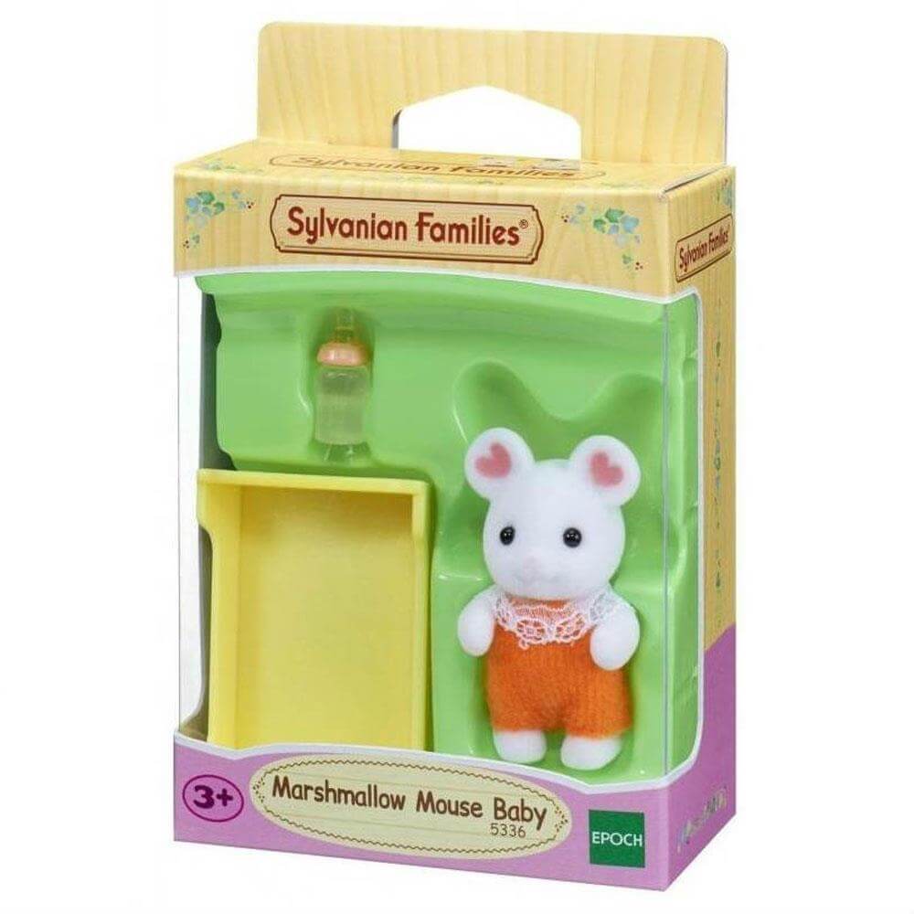 Sylvanian Families Marshmallow Mouse Baby